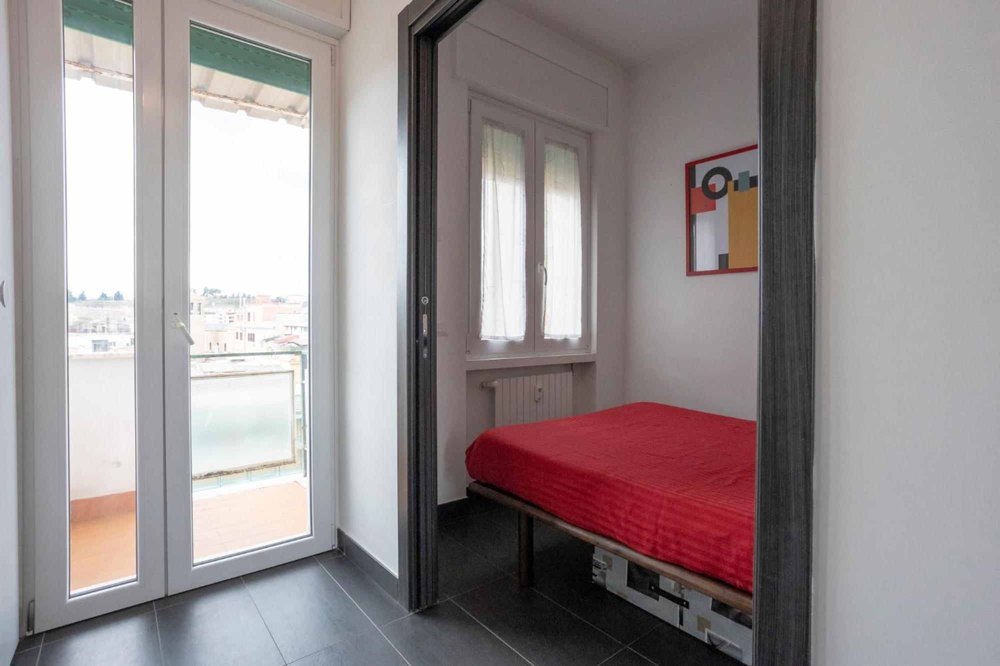 Homehouse Candia - Vatican Attic Rome Luaran gambar