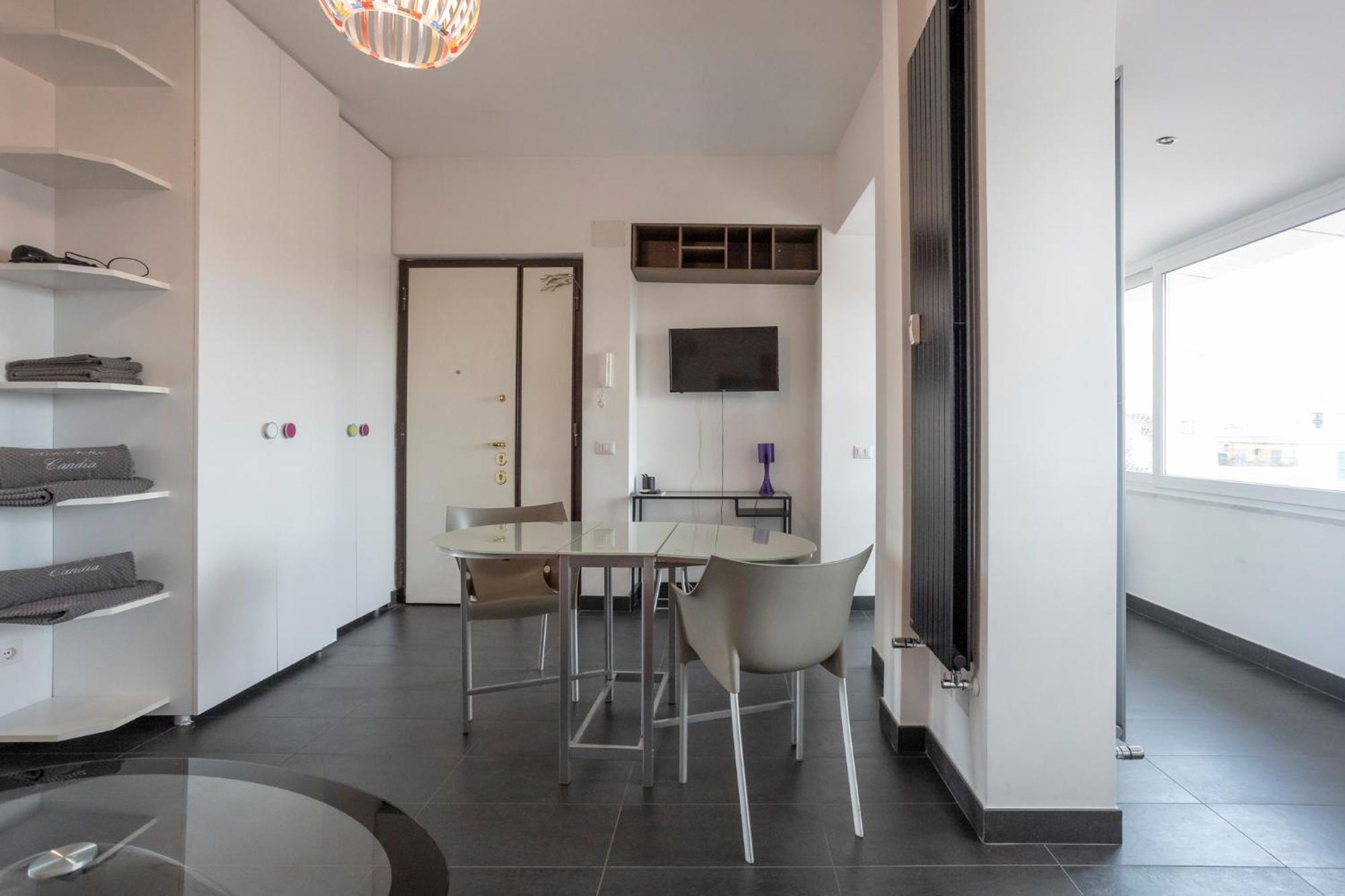 Homehouse Candia - Vatican Attic Rome Luaran gambar
